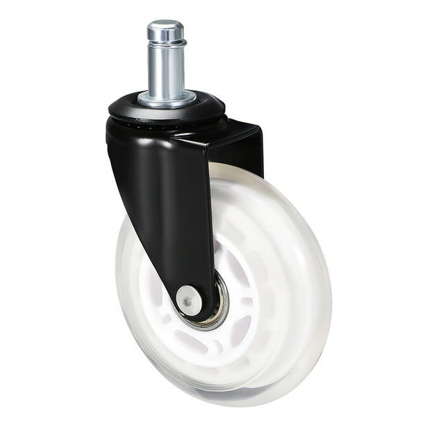 Casters 4X Swivel Wheels,Baby Bed Moving Wheels,TPE Rubber Office Chair Castor Wheel,Replacement Furniture Swivel Castors,Trolley Castor,Standard Stem 11x22mm Casters 4X Swivel Wheels,Baby Bed Moving Wheels,TPE Rubber Office Chair Castor Wheel,Replacement Furniture Swivel Castors,Trolley Castor,Standard Stem 11x22mm